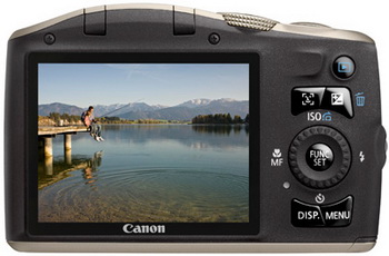 Canon powerShot SX130 IS